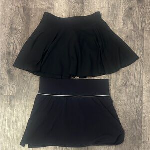 UNDER ARMOUR/ALL IN MOTION Black Women's Skorts